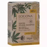 Logona Festes Pflege Shampoo Bio Hanf & Bio Holunder