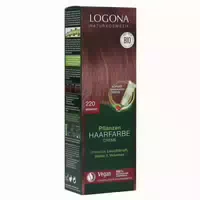 Pflanzen Haarfarbe Creme 220 Weinrot