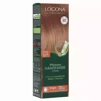Pflanzen Haarfarbe Creme 210 Kupferrot 150 ml