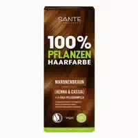 Sante Pflanzenhaarfarbe Maronenbraun 08 Mit Pflegekomplex