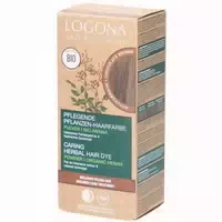 Logona Pflanzenhaarfarbe Kaffeebraun mit Bio Henna Pflege