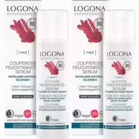 Logona Naturkosmetik Couperose Feuchtigkeits Serum