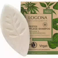 Logona Festes Pflege Shampoo Bio Hanf & Bio Brennessel