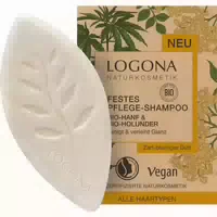 Logona Festes Pflege Shampoo Bio Hanf & Bio Holunder