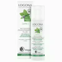 Logona Mattierendes Feuchtigkeitsfluid Bio 30 Ml