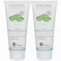 Logona Naturkosmetik 3in1 Reinigungsmilch