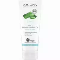Logona Naturkosmetik 3in1 Reinigungsmilch