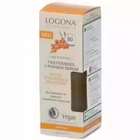 Logona Naturkosmetik Festigendes 2 Phasen Serum
