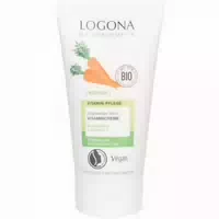 Logona Nourish Strahlender Teint Vitamincreme mit Bio Karotte Vitamin F