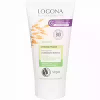 Logona Nourish Beruhigende Overnight Maske mit Bio Hafer Vitamin F und E