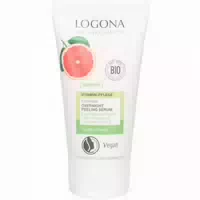 Logona Nourish Klärendes Overnight Peeling Serum mit Bio Grapefruit und Aha Vitamin F und E