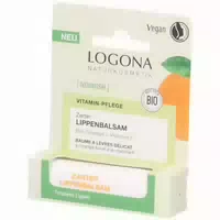 Logona Nourish Intensiver Lippenbalsam Bio Kakaobutter Vitamin E