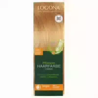 Pflanzen Haarfarbe Creme Kupferblond