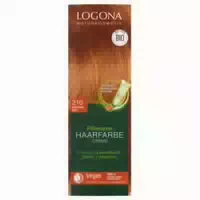 Pflanzen Haarfarbe Creme 210 Kupferrot 150 ml