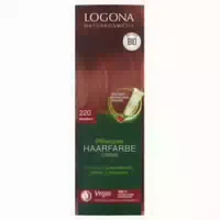 Pflanzen Haarfarbe Creme Weinrot