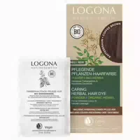 Logona Pflanzen Haarfarbe Pulver Kaffeebraun Bio 100 G