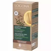 Logona Pflanzenhaarfarbe Pulver Goldblond Bio 100 g