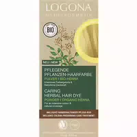 Logona Pflanzenhaarfarbe Pulver Goldblond Bio 100 g