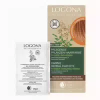 Logona Pflanzenhaarfarbe Pulver Flammenrot Bio 100 g