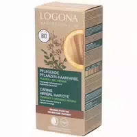 Logona Pflanzenhaarfarbe Kaffeebraun mit Bio Henna Pflege