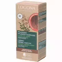 Logona Pflegende Pflanzen Haarfarbe Pulver Kastanienbraun Bio
