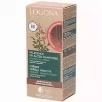 Logona Pflegende Pflanzen Haarfarbe Pulver Kupferblond