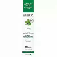 Logona Pickeltupfer Bio Minze
