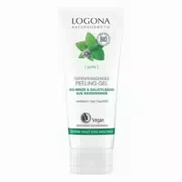 Logona Naturkosmetik Tiefreinigendes Peeling Gel
