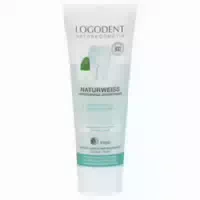 Logodent Naturweiß Pfefferminz Zahncreme – Sanfte Aufhellung