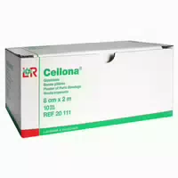 Lohmann Rauscher Cellona Gipsbinde Einzeln Verpackt 10 Stück 12 cm X 2 m 10 st