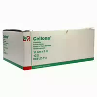 Lohmann Rauscher Cellona Gipsbinde Einzeln Verpackt 10 Stück 10 cm X 2 m 10 st