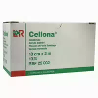 Cellona Gipsbinden 10 Cmx2 M 2x5 St Binden