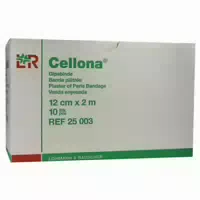Cellona Gipsbinden 12 Cmx2 M 2x5 St