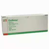 Cellona Gipsbinden 8 Cmx3 M 2x5 St