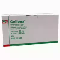 Lohmann Rauscher Cellona Gipslonguette 4 Fach 20 cm X 20 m 1 st