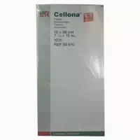 Lohmann Rauscher Cellona Polster 5 mm Stärke 10 Stück 19 cm X 38 cm 10 st