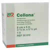 Lohmann Rauscher Cellona Randpolster 2mm Stärke 8cmx5m 1 st