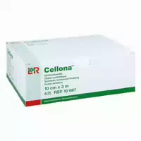 Cellona Synthetikwatte 10 Cmx3 M 4 St Watte