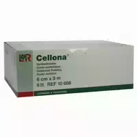 Lohmann Rauscher Cellona Synthetikwatte Steril 8 Stück 10 cm X 3 m 8 st