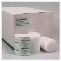 Lohmann Rauscher Cellona Synthetikwatte Steril 4 Stück 20 cm X 3 m 4 st