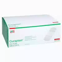 Curaplast Inj Pflaster Sensitiv 2x4 cm 250 st Pflaster