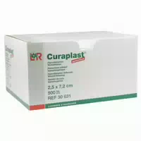 Curaplast Strips Sensitiv 25x72 Mm 500 St