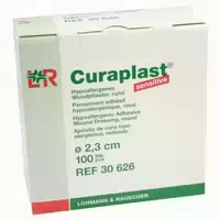 Curaplast Strips Sensitiv Rund 23 Mm 100 St