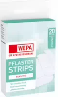 Curaplast Wundschnellverb Sensitiv 8x10 cm 1 m 10 st Pflaster