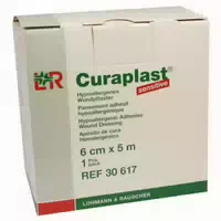 Curaplast Wundschnellverb Sensitiv 6 Cmx5 M 1 St Pflaster