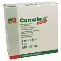 Curaplast Wundschnellverband Sensitiv 4 Cm X 5 M 1 St