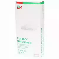 Curapor Wundverband Transparent 10x25 cm Steril