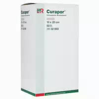 Curapor Wundverband 10 X 20 Cm Steril 50 St
