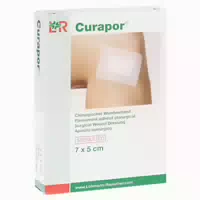 Curapor Wundverband Steril Chirurgisch 5 st
