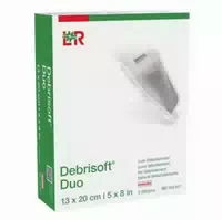 Debrisoft Duo Wundbettvorbereitung 13x20 Cm